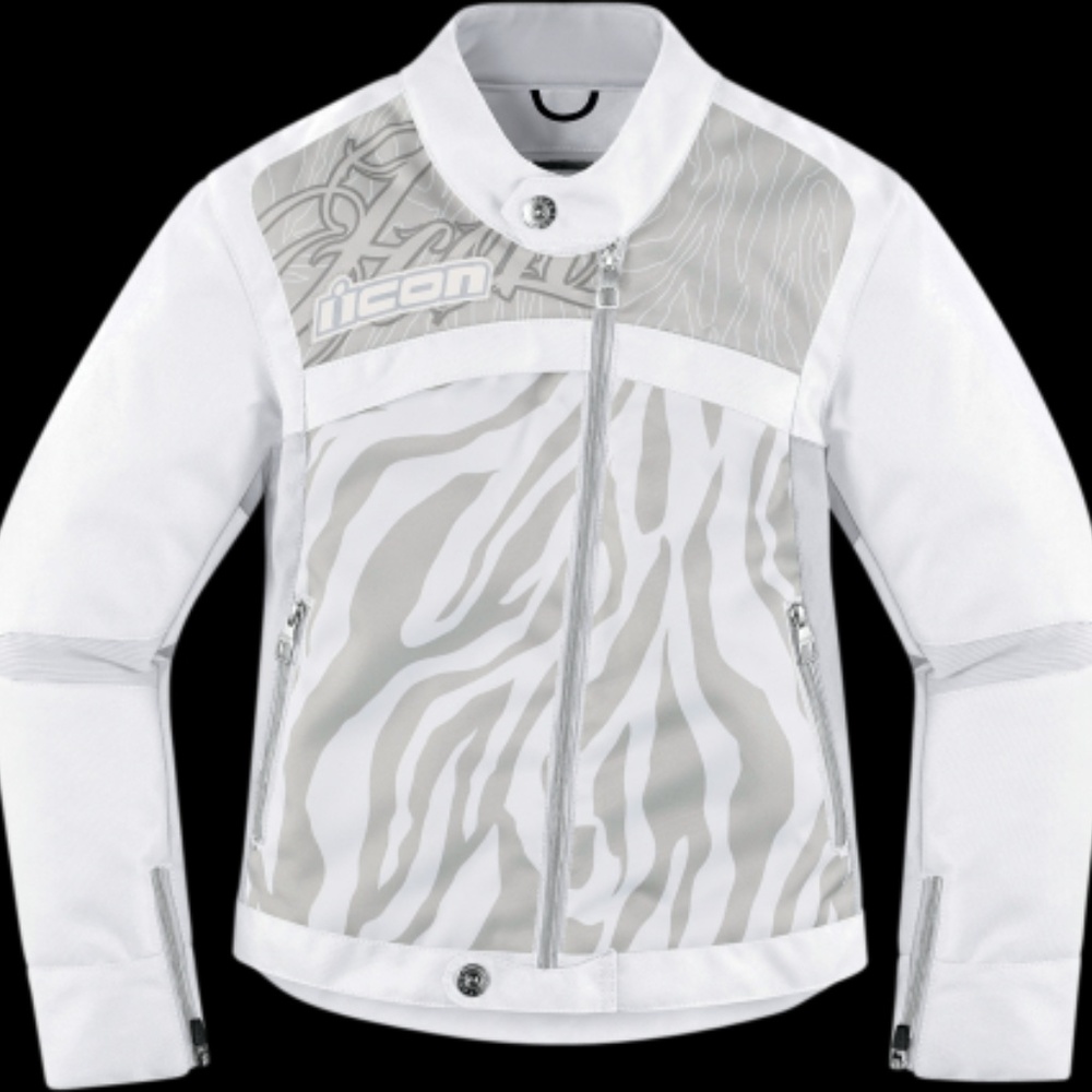 🏍💋💥 NWT Womens ICON Hella 2 Textile Jacket